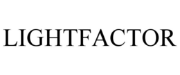 LIGHTFACTOR trademark