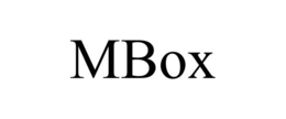 MBOX trademark