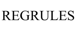 REGRULES trademark