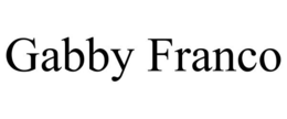 GABBY FRANCO trademark