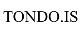 TONDO.IS trademark