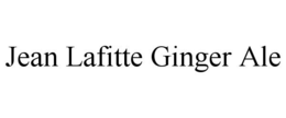JEAN LAFITTE GINGER ALE trademark