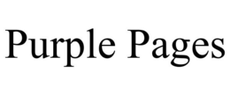 PURPLE PAGES trademark