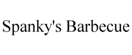 SPANKY'S BARBECUE trademark