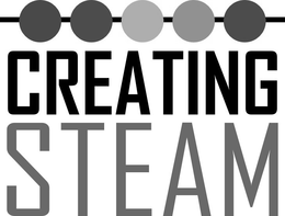 CREATING STEAM trademark