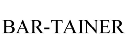 BAR-TAINER trademark