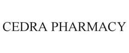 CEDRA PHARMACY trademark