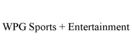 WPG SPORTS + ENTERTAINMENT trademark