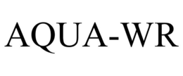 AQUA-WR trademark