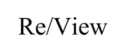 RE/VIEW trademark