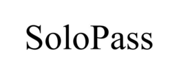 SOLOPASS trademark