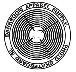 DARKROOM APPAREL SUPPLY. PHOTO SKATEBOARD 88. trademark