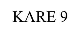 KARE 9 trademark