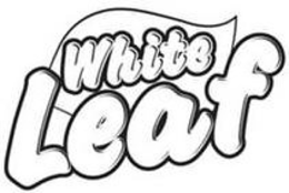 WHITE LEAF trademark