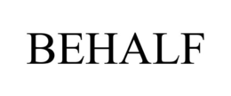 BEHALF trademark