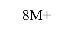 8M+ trademark
