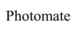 PHOTOMATE trademark
