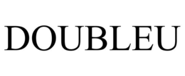 DOUBLEU trademark