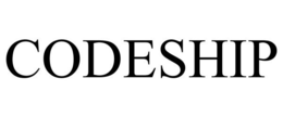 CODESHIP trademark