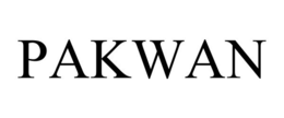 PAKWAN trademark