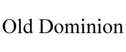 OLD DOMINION trademark