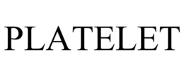 PLATELET trademark