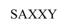 SAXXY trademark
