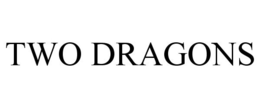 TWO DRAGONS trademark