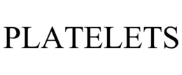 PLATELETS trademark