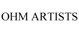 OHM ARTISTS trademark