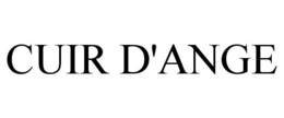 CUIR D'ANGE trademark