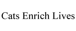 CATS ENRICH LIVES trademark
