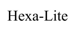 HEXA-LITE trademark