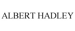 ALBERT HADLEY trademark