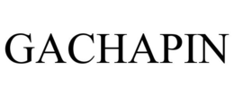 GACHAPIN trademark