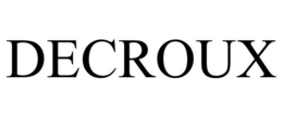 DECROUX trademark