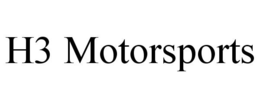 H3 MOTORSPORTS trademark