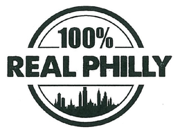 100% REAL PHILLY trademark