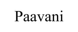 PAAVANI trademark