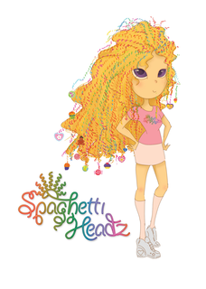 SPAGHETTI HEADZ trademark