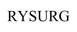 RYSURG trademark