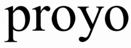 PROYO trademark