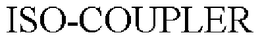 ISO-COUPLER trademark