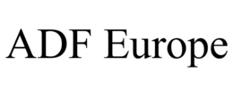 ADF EUROPE trademark
