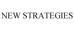 NEW STRATEGIES trademark