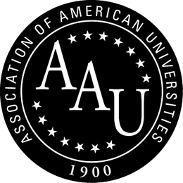 ASSOCIATION OF AMERICAN UNIVERSITIES AAU 1900 trademark