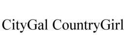 CITYGAL COUNTRYGIRL trademark