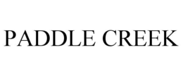 PADDLE CREEK trademark