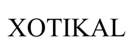 XOTIKAL trademark