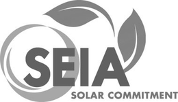 SEIA SOLAR COMMITMENT trademark